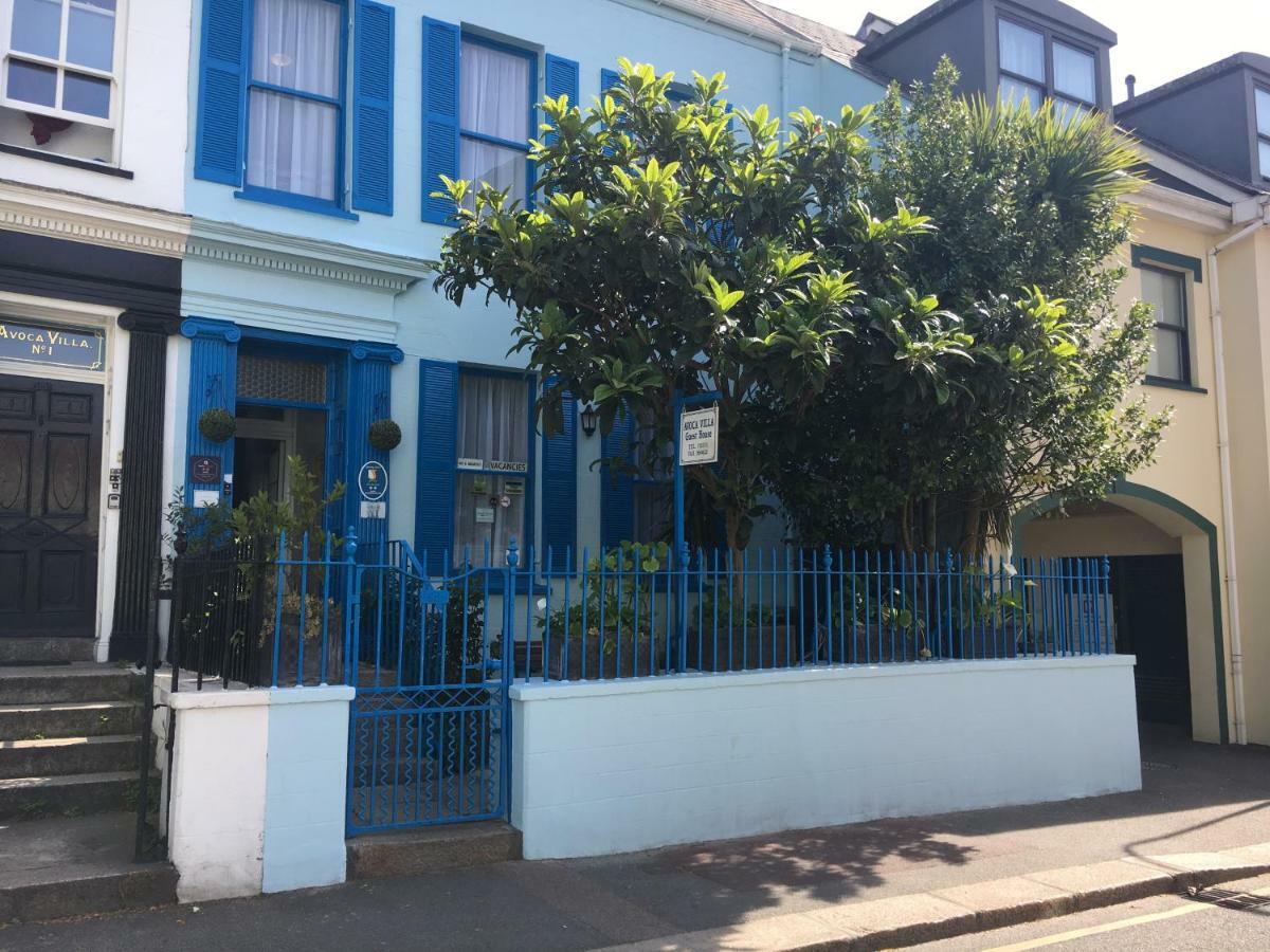 Avoca Villa Guest House 圣赫利尔泽西 外观 照片